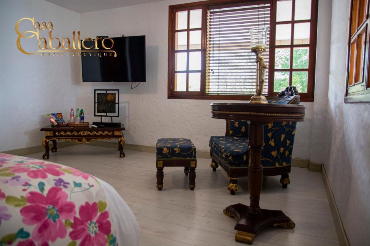 Casa Caballero Hotel Boutique Саленто Экстерьер фото