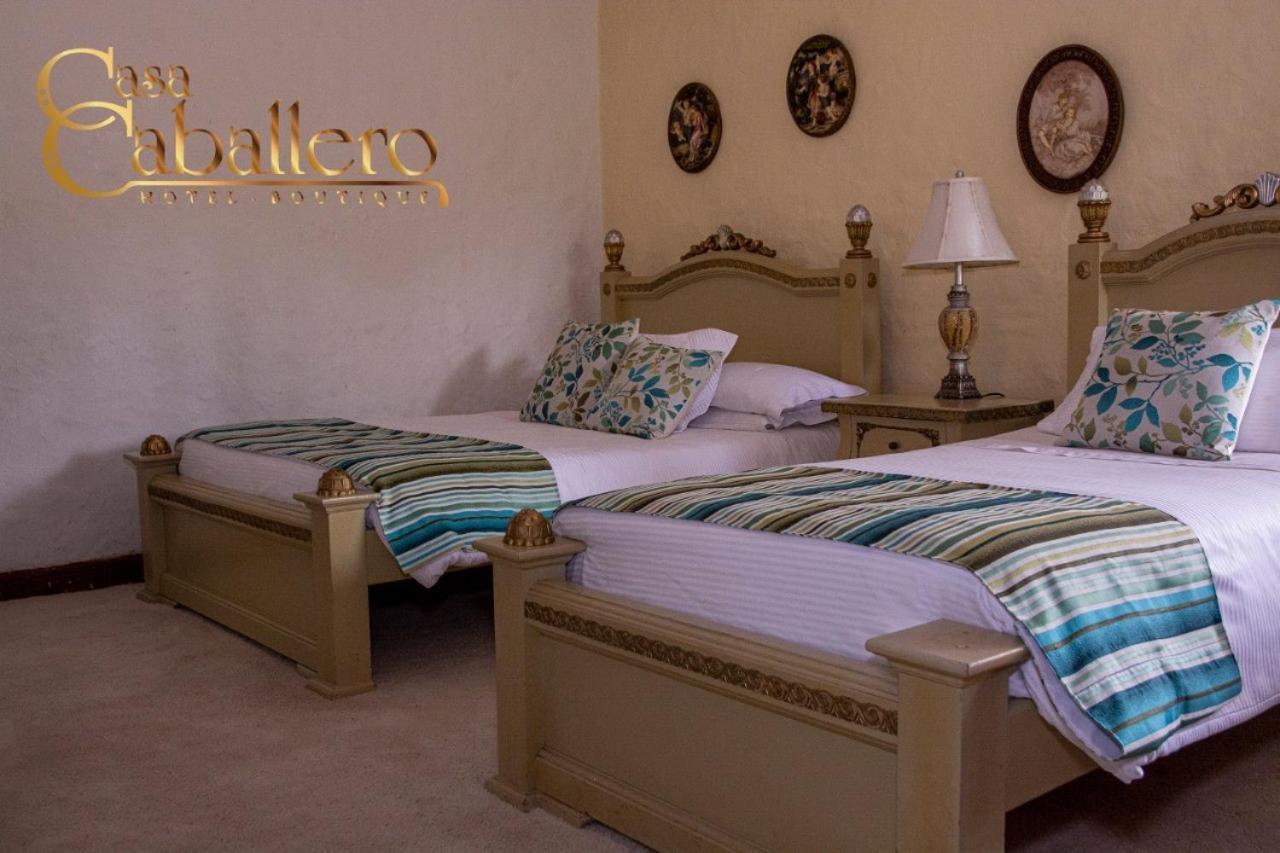 Casa Caballero Hotel Boutique Саленто Экстерьер фото