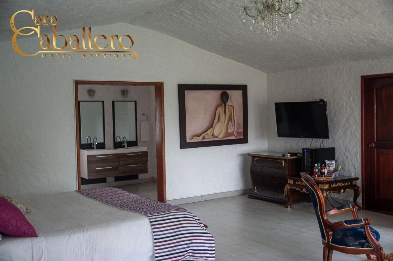 Casa Caballero Hotel Boutique Саленто Экстерьер фото