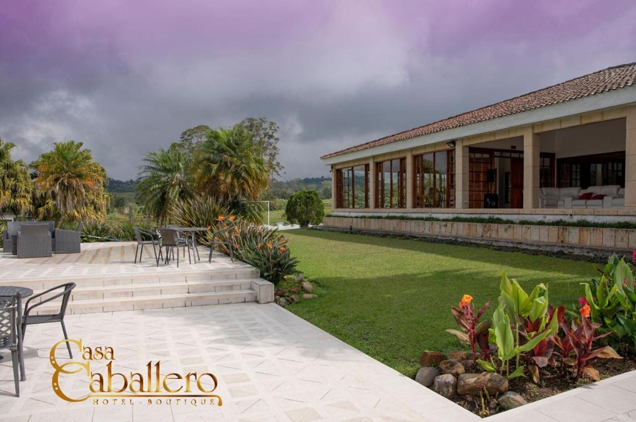 Casa Caballero Hotel Boutique Саленто Экстерьер фото