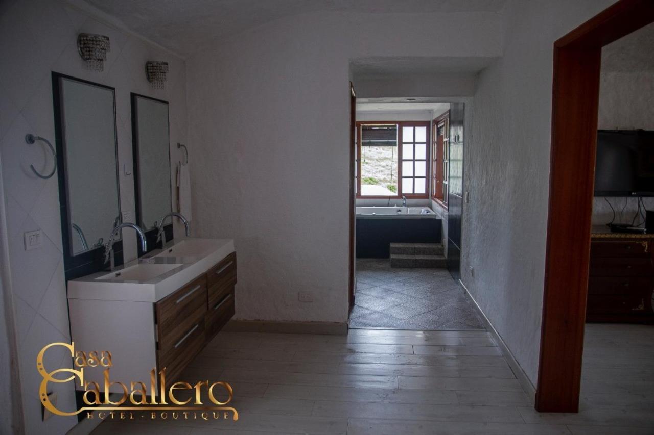 Casa Caballero Hotel Boutique Саленто Экстерьер фото