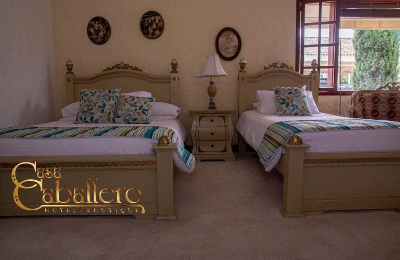 Casa Caballero Hotel Boutique Саленто Экстерьер фото
