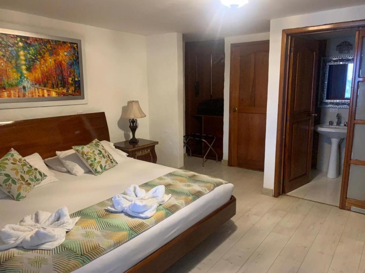 Casa Caballero Hotel Boutique Саленто Экстерьер фото