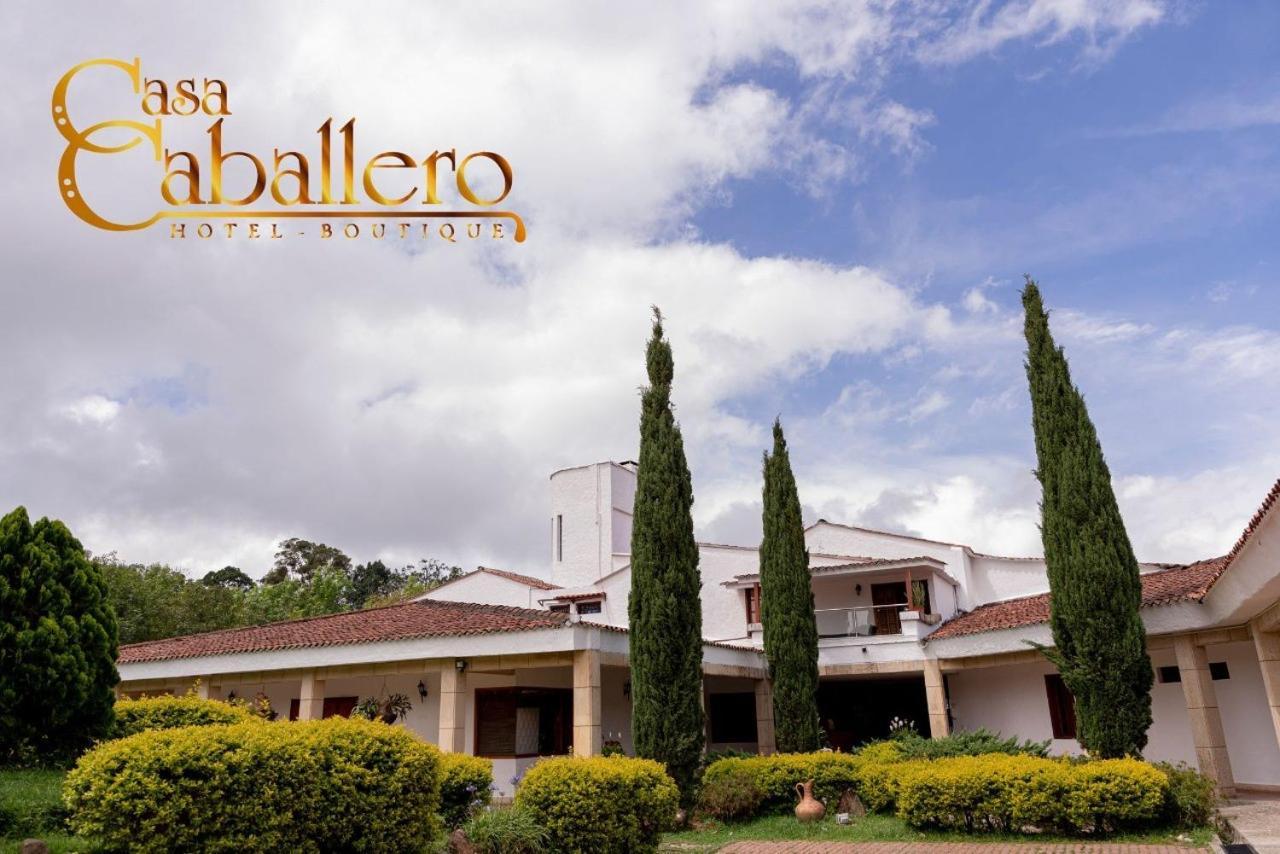 Casa Caballero Hotel Boutique Саленто Экстерьер фото