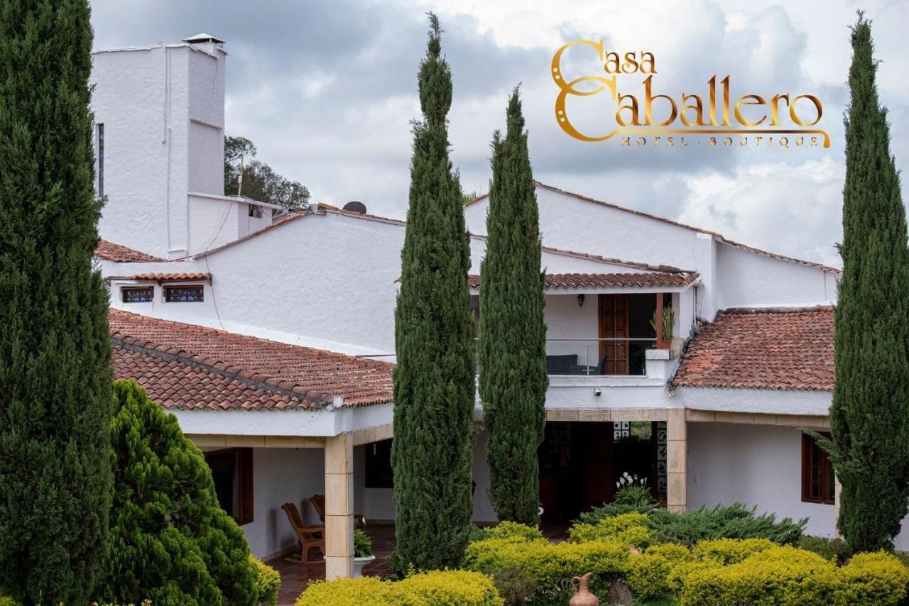 Casa Caballero Hotel Boutique Саленто Экстерьер фото