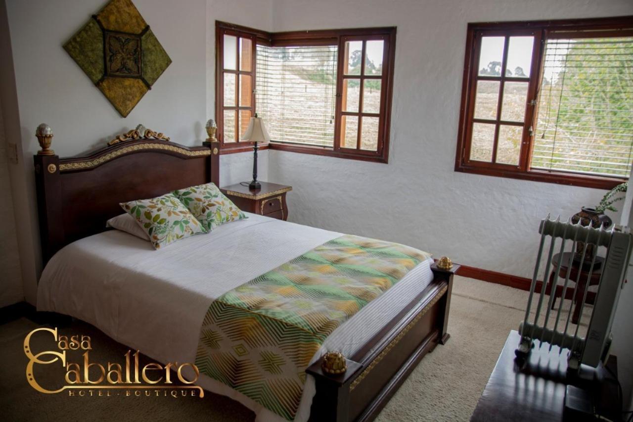Casa Caballero Hotel Boutique Саленто Экстерьер фото