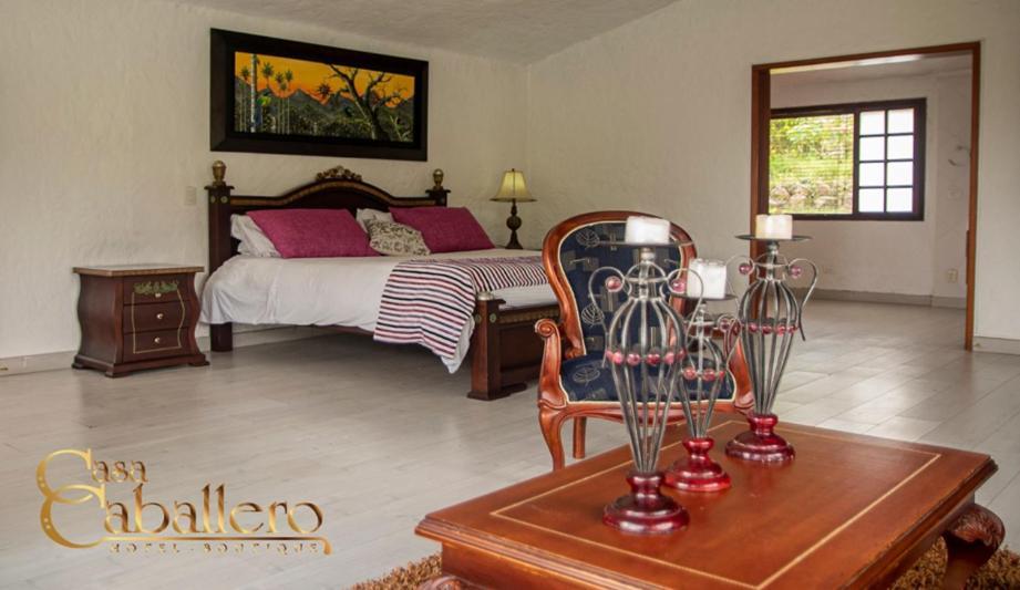 Casa Caballero Hotel Boutique Саленто Экстерьер фото