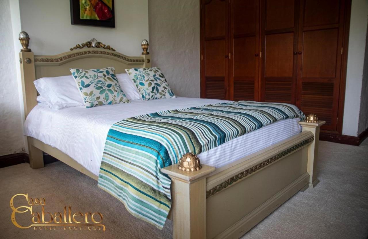 Casa Caballero Hotel Boutique Саленто Экстерьер фото
