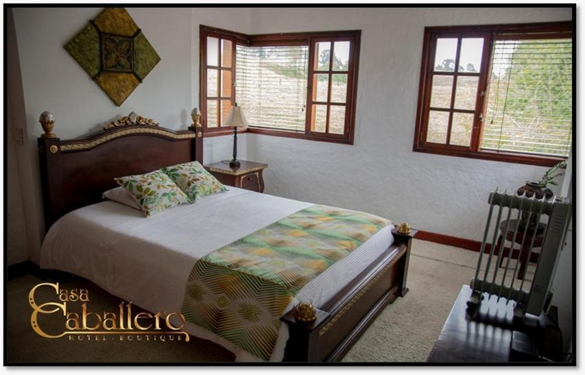 Casa Caballero Hotel Boutique Саленто Экстерьер фото
