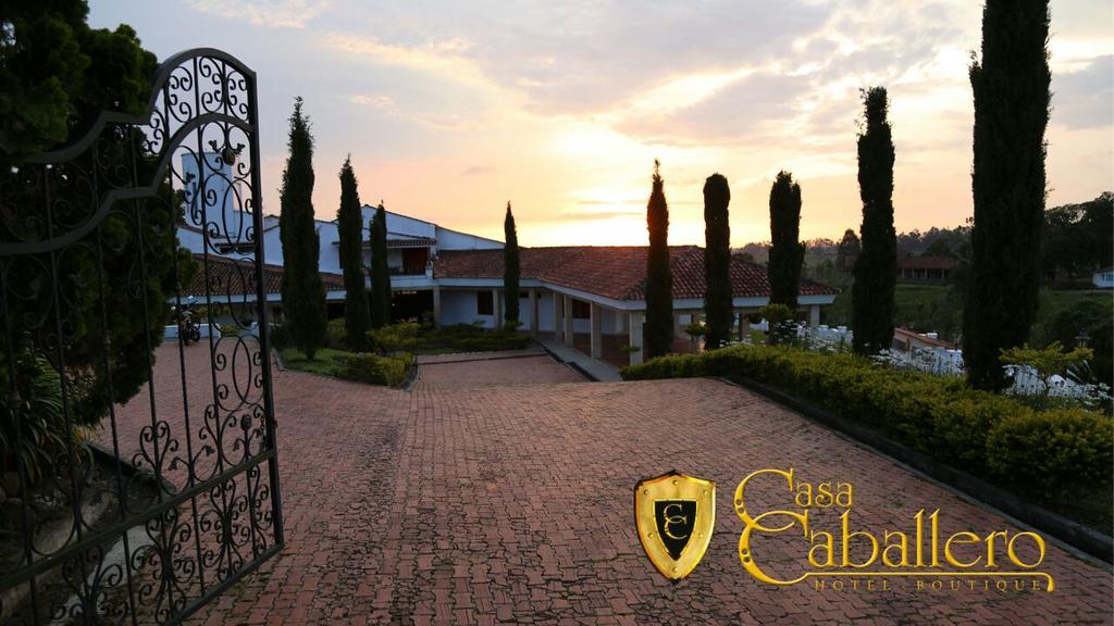Casa Caballero Hotel Boutique Саленто Экстерьер фото